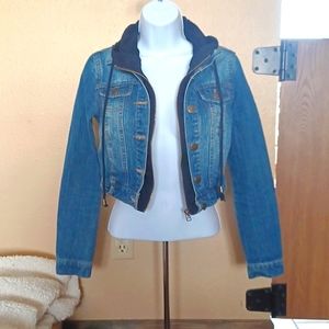 Highway jeans Jean jacket kids size S